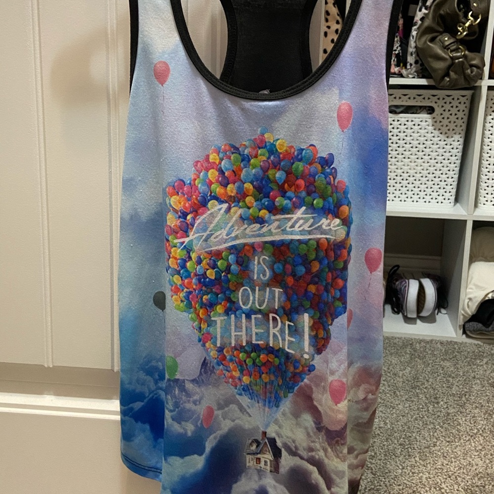 ⛔️SOLD⛔️ Disney UP Tank
